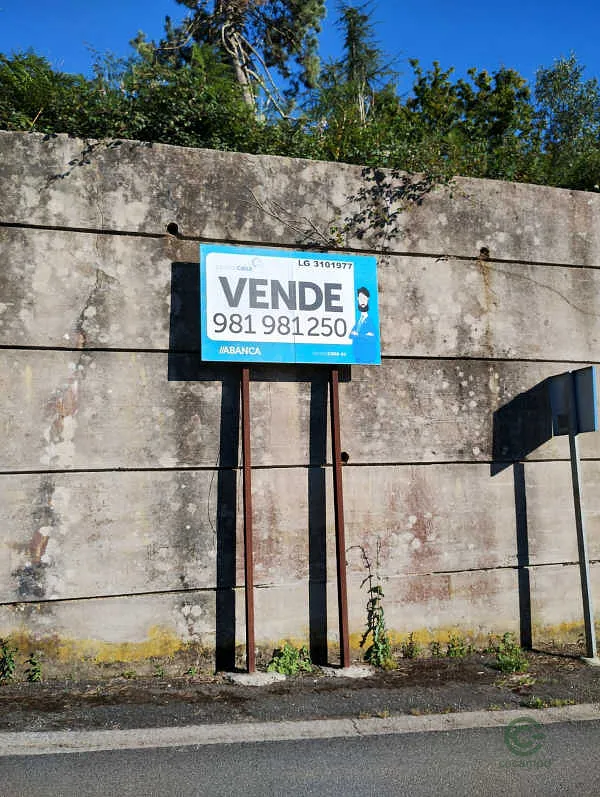 Finca rústica de 0,0596 ha en venta en A, Oleiros, La Coruña
