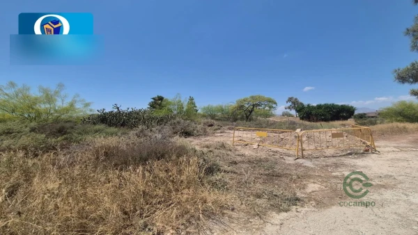 Terreno urbano de 0,18 ha en venta en Mutxamel, Alicante