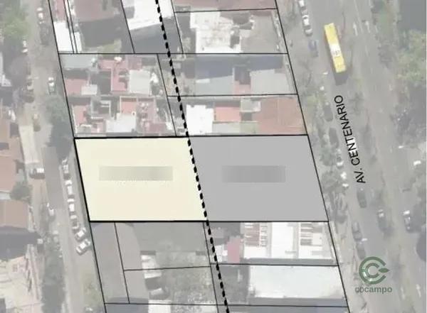 Terreno urbano de 0,11 ha en venta en Buenos aires