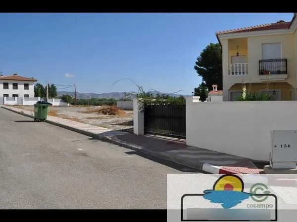 Terreno urbano de 0,0259 ha en venta en Tíjola, Almería