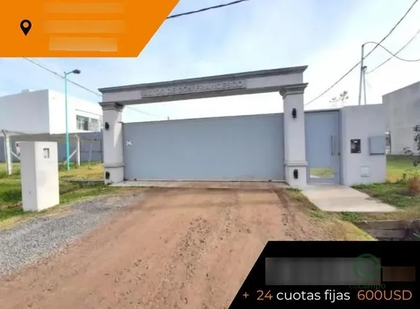 Terreno urbano de 0,0273 ha en venta en Buenos aires