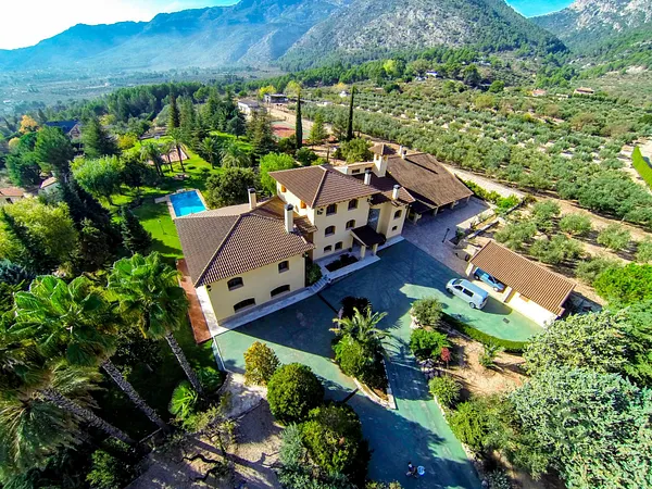 Finca rústica de 1,9507 ha en venta en Muro de alcoy, Alicante