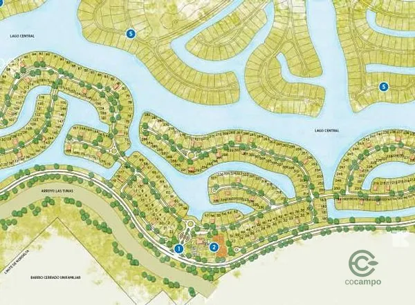 Terreno urbano de 0,0675 ha en venta en Buenos aires