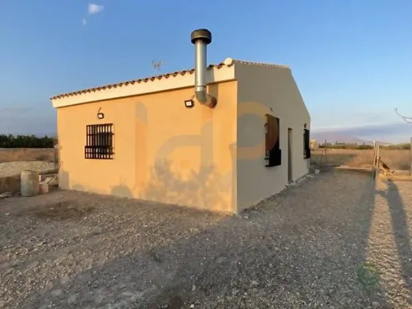 Finca agrícola de 0,59 ha en venta en Huercal-overa, Almeria
