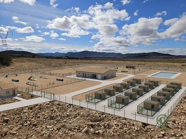 Finca rústica de 5,08 ha en venta en Monovar - monover, Alicante
