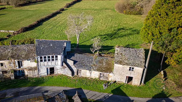Finca rústica de 0,5174 ha en venta en Vilalba, Lugo
