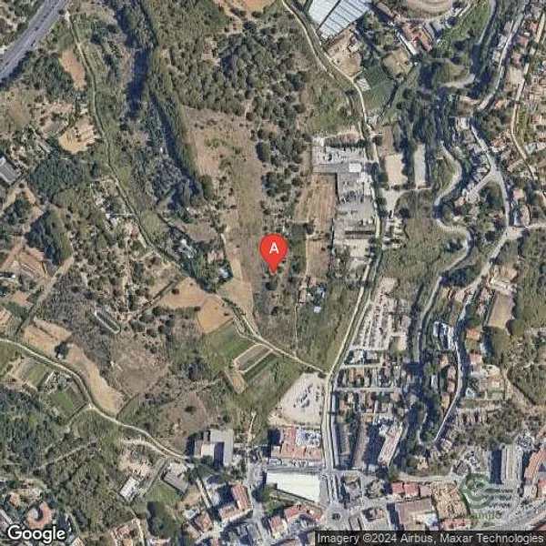 Finca rústica de 0,2071 ha en venta en Calella, Barcelona