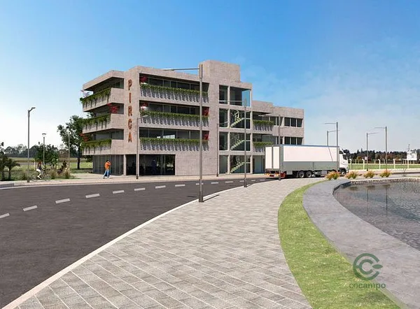 Terreno industrial de 0,18 ha en venta en Santa fe