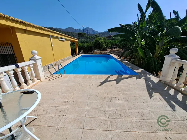 Finca rústica de 1 ha en venta en Alzira, Valencia