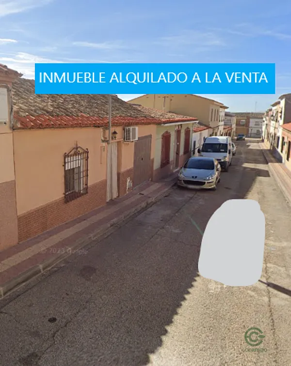 Casa de 0,015 ha en venta en Quero, Toledo