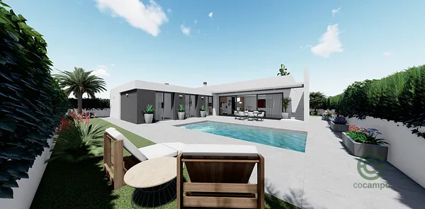 Casa de 0,0076 ha per a venda a Almeria