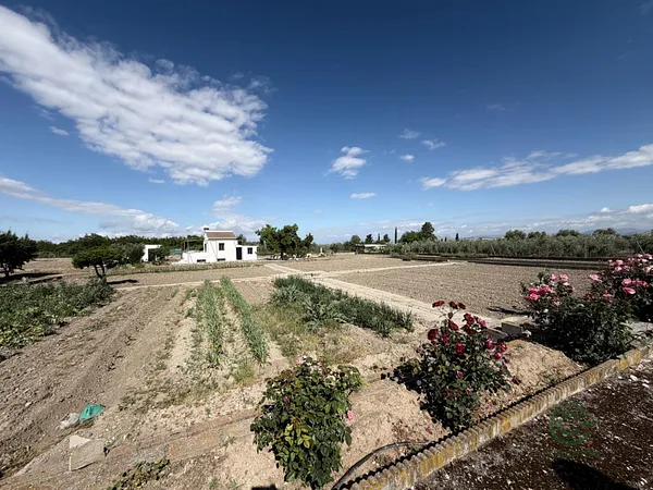 Finca rústica de 0,6092 ha en venta en La zubia, Granada