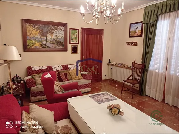 Casa de 0,0259 ha en venta en Membrilla, Ciudad Real