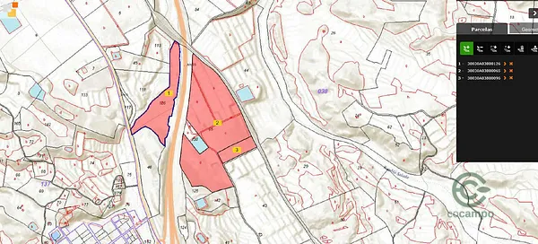 Finca rústica de 24,45 ha en venta en Murcia, Murcia