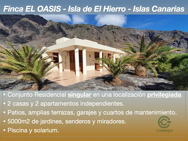 Casa de 0,5 ha en venta en Tenerife
