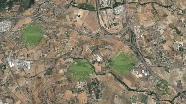 Terreno urbano de 0,8517 ha en venta en Santa oliva, Tarragona