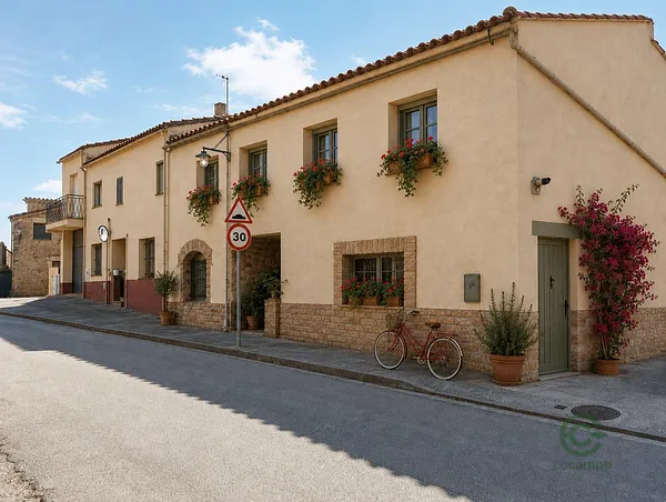 Finca rústica de 0,076 ha en venta en Cruïlles - Monells i Sant Sadurní de L´Heura, Girona