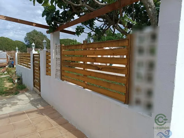 Finca de recreo de 0,17 ha en venta en Puerto real, Cádiz