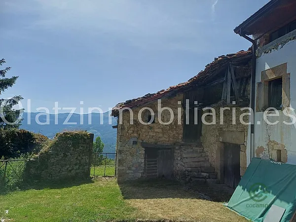 Finca de recreo de 0,048 ha en venta en Trucios, Vizcaya