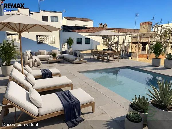 Casa de 0,065 ha en venta en Villafranco del Guadiana, Badajoz