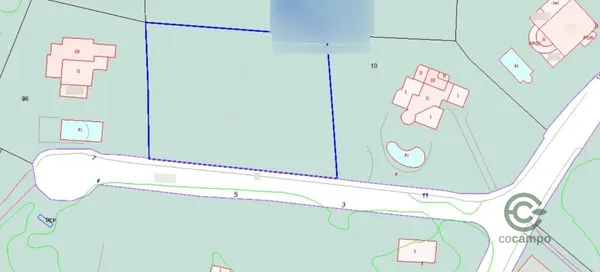Terreno urbano de 0,131 ha en venta en Altea, Alicante