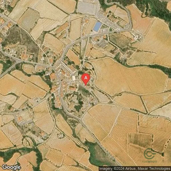 Finca rústica de 0,1528 ha en venta en Font-rubí, Barcelona