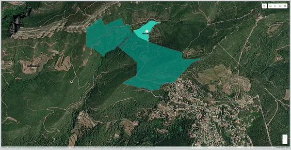 Finca rústica de 3,14 ha en venta en Bigues i Riells del Fai, Barcelona