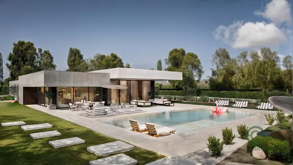Casa de 0,2005 ha en venta en Boadilla del Monte, Madrid