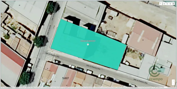 Finca rústica de 0,1059 ha en venta en Almendralejo, Badajoz