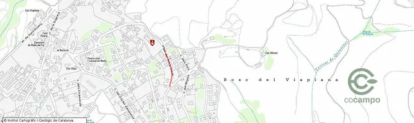 Finca rústica de 0,1171 ha en venta en Bigues i Riells del Fai, Barcelona
