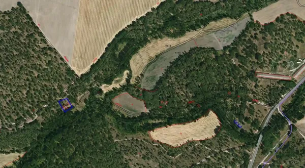 Finca rústica de 23 ha en venta en Segovia