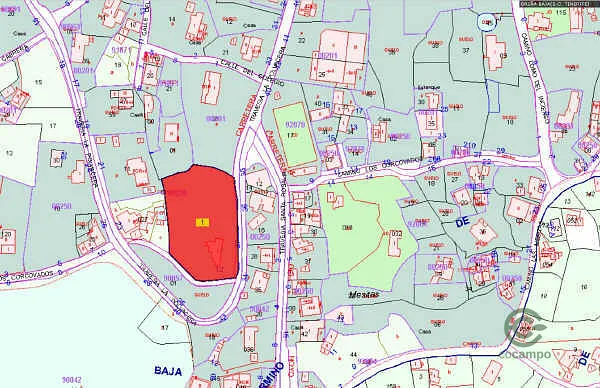 Finca rústica de 0,3199 ha en venta en Breña Baja, Tenerife