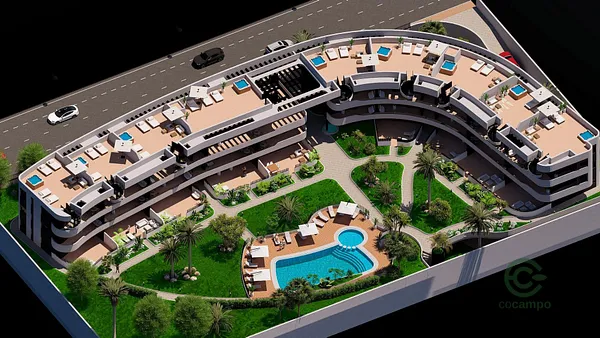 Casa de 0,0086 ha en venta en Los alcázares, Murcia