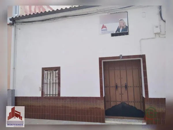 Casa de 0,0213 ha en venta en Santa amalia, Badajoz