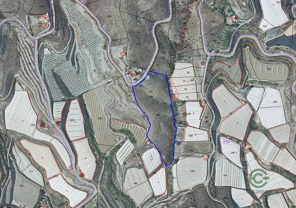 Finca agrícola de 1,9114 ha en venta en Motril, Granada
