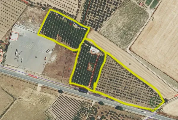 Finca agrícola de 2,5 ha en venta en Manzanilla, Huelva