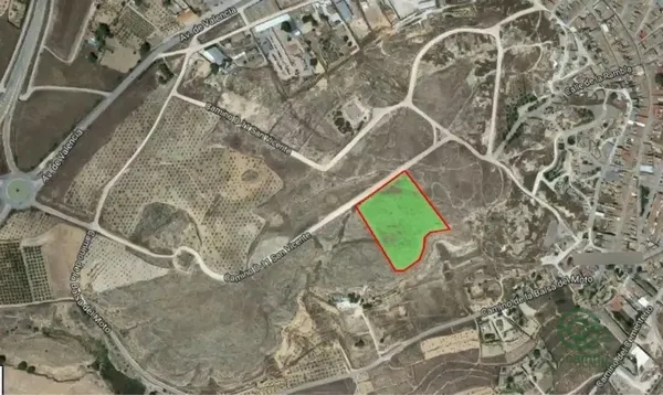 Finca rústica de 1,4983 ha en venta en Caudete, Albacete
