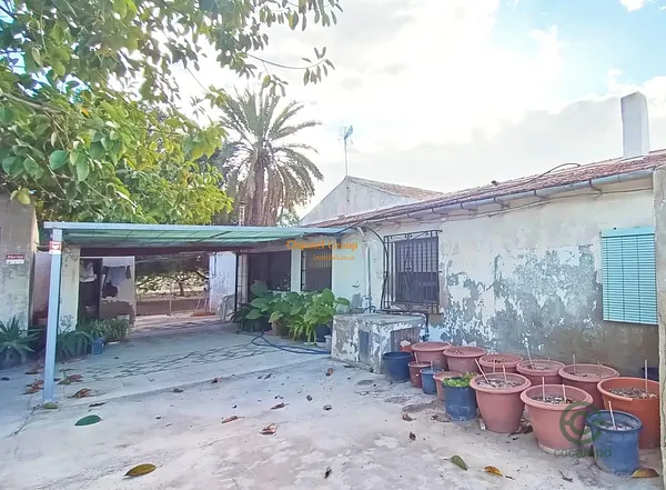Finca rústica de 0,1741 ha en venta en La marina, Alicante