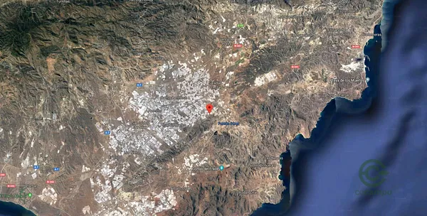 Finca rústica de 3,78 ha en venta en Níjar, Almería