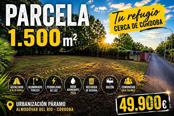 Finca rústica de 0,15 ha en venta en Almodovar del rio, Cordoba