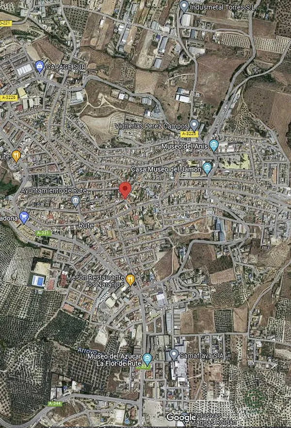 Finca rústica de 0,1607 ha en venta en Rute, Córdoba