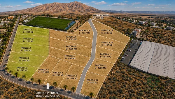 Terreno urbano de 2,23 ha en venta en Las Palmas de Gran Canaria