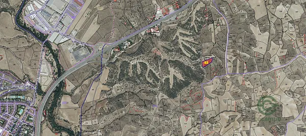 Finca rústica de 0,594 ha en venta en El molar, Madrid