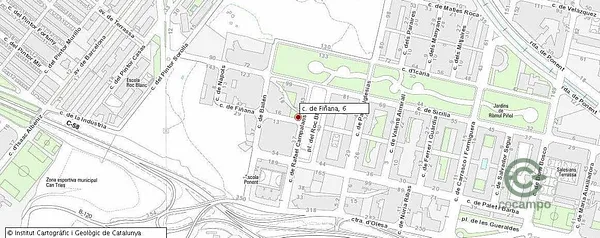 Finca rústica de 0,0252 ha en venta en Tarrasa, Barcelona