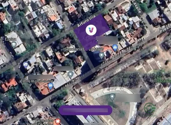 Terreno urbano de 0,13 ha en venta en Buenos aires