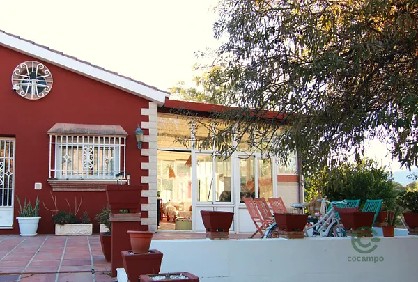 Finca de recreo de 0,3 ha en venta en Coín, Malaga