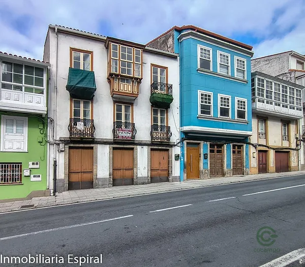 Casa de 0,0218 ha en venta en Betanzos, A coruña