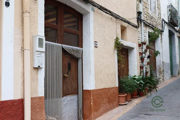 Casa de 0,0219 ha en venta en Castell de castells, Alicante