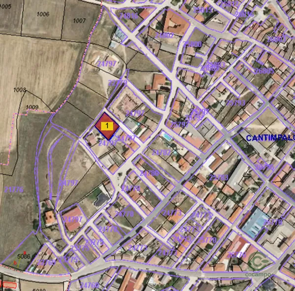 Finca rústica de 0,0948 ha en venta en Cantimpalos, Segovia