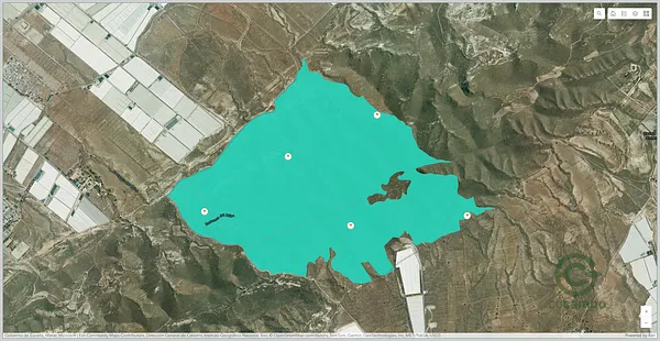 Finca rústica de 28,19 ha en venta en Níjar, Almería